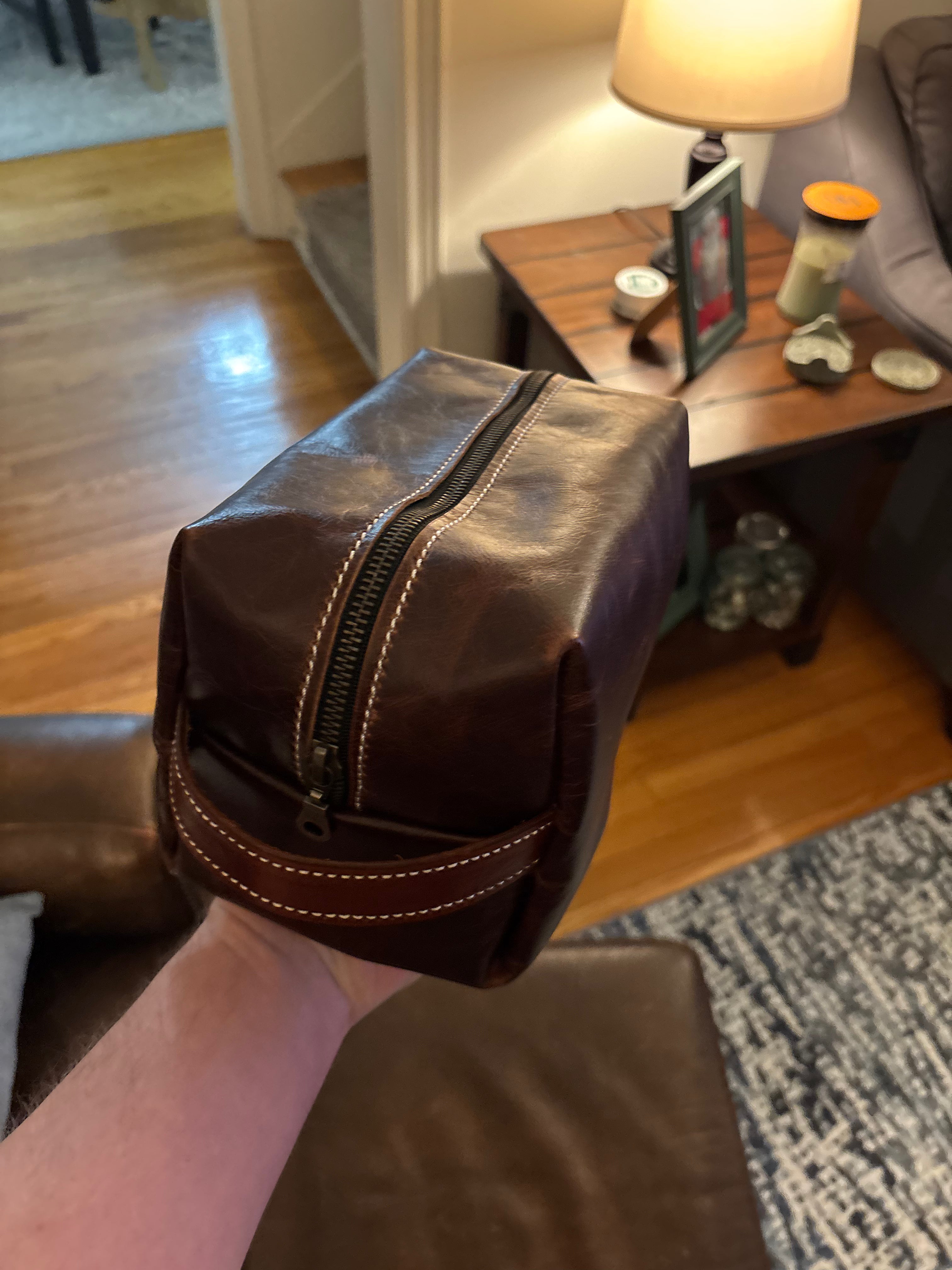 Leather Dopp Kits