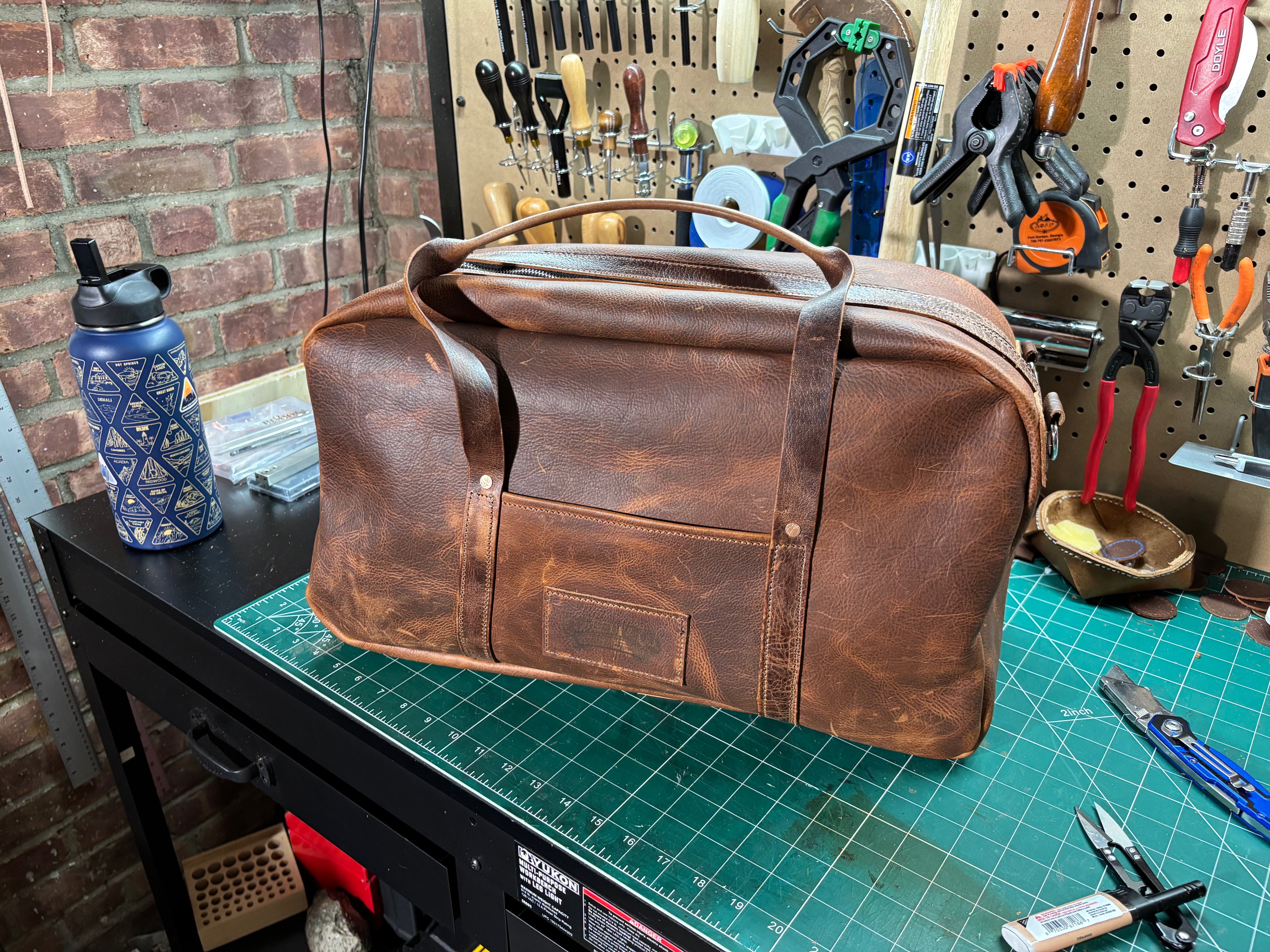 Leather Travel Bags