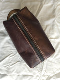 Small Leather Dopp Kit