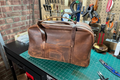 Handmade Leather Duffle Bag | Full Grain Weekender Travel Bag | Personalized Gift for Men | Corbett & Co.