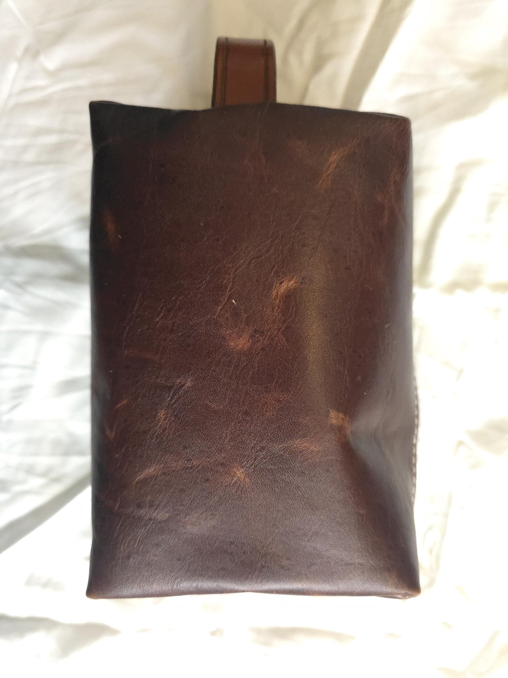 Small Leather Dopp Kit