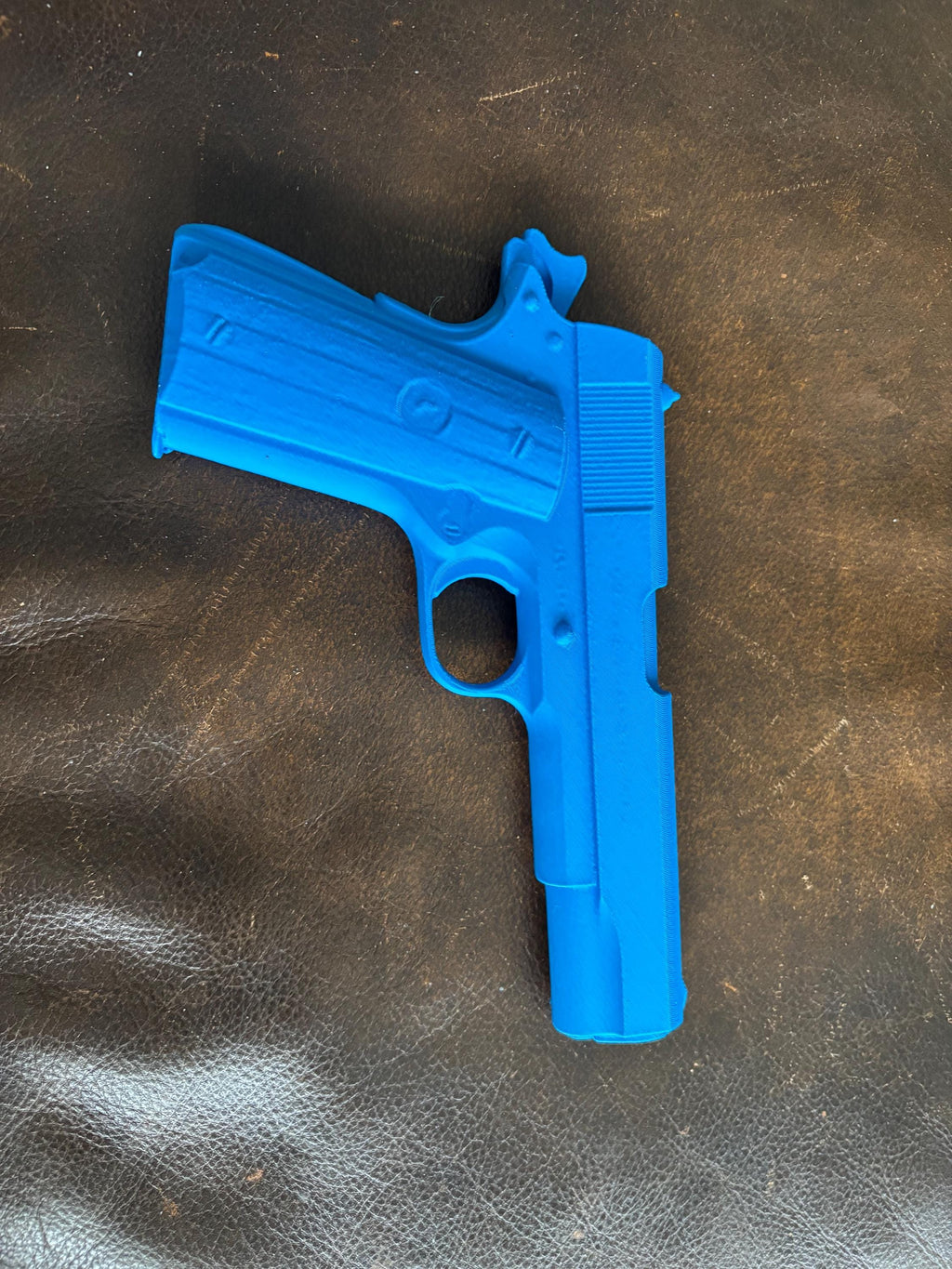 Colt 1911 .45ACP 1:1 model/replica pistol for leather holster making
