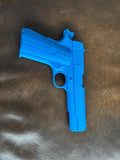 Colt 1911 .45ACP 1:1 model/replica pistol for leather holster making